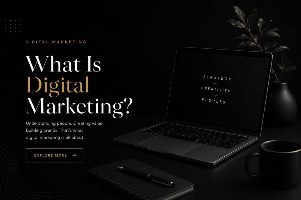 what Is Digital marketing And Why Does It Matter? new blog
