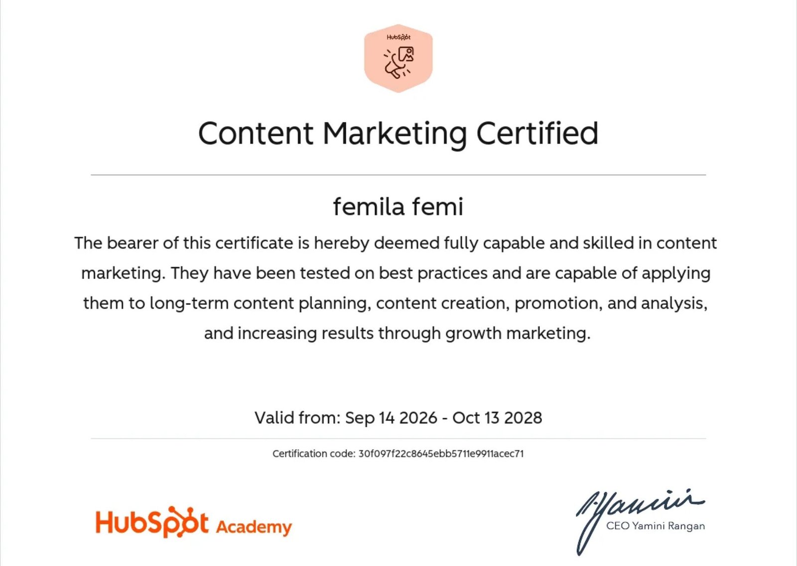 Home content marketing