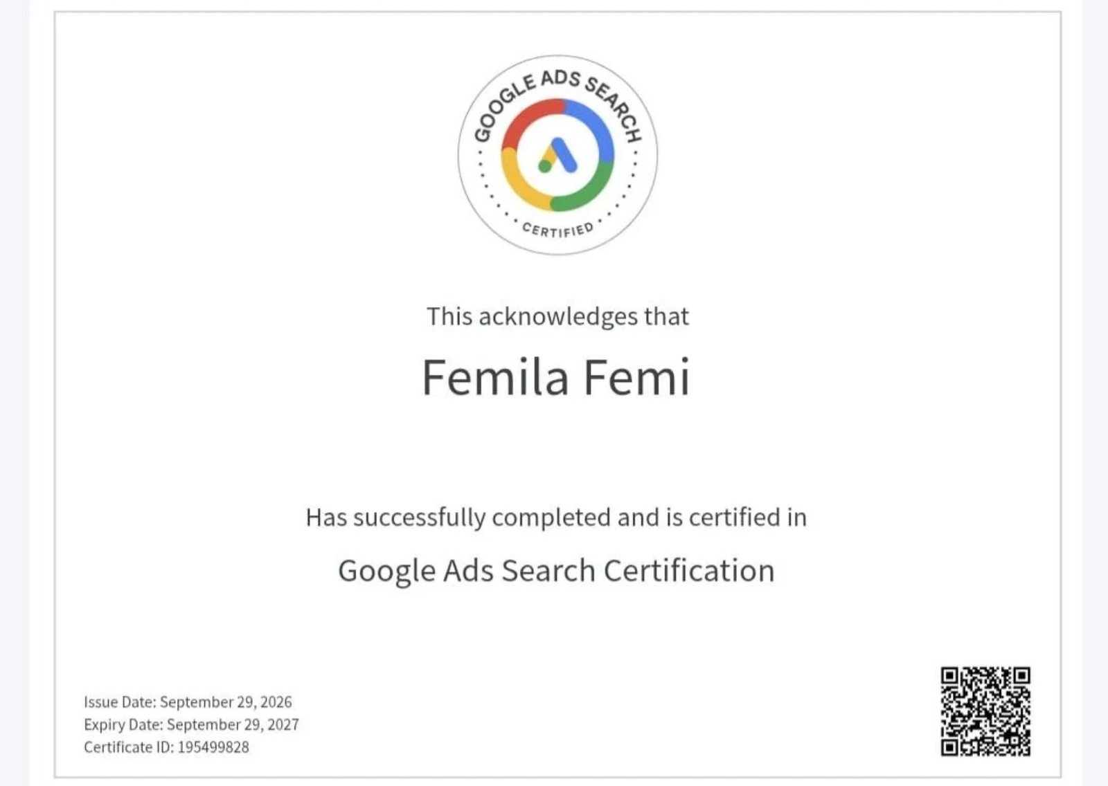 Home google ads search new